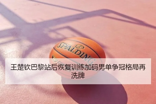 王楚钦巴黎站后恢复训练加码男单争冠格局再洗牌